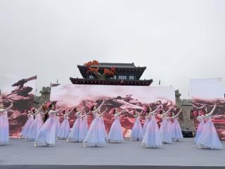 临沂科技职业学院受邀参加2025全国“乡村网红走基层”临沂站文艺演出