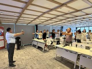 新泰建筑施工行业工伤预防培训圆满完成