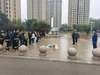 以练筑防 防患未“燃”——济南市莱芜区张家洼街道开展消防应急演练活动
