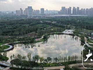 蚌埠这处水景观公园核心区域基本建成