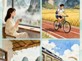 万峰林慢生活图鉴