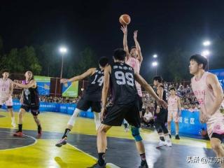 常州武进区西湖街道举办第十二届篮球邀请赛