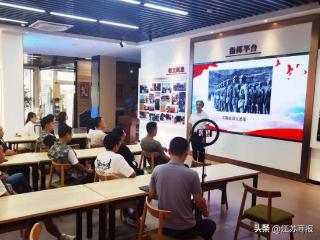 常州市天宁区郑陆镇退役军人服务站开展“承红色薪火，谱奋斗新篇”红色宣讲活动
