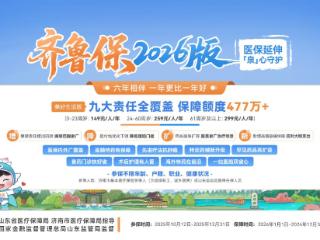 齐鲁保上线首日，参保人数突破15万！
