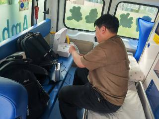 “上车即入院”！山东移动聊城分公司5G赋能“鲁云急救”平台