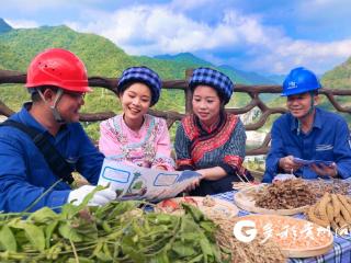 南方电网望谟供电局：安全宣讲入村寨 筑牢秋收供用电