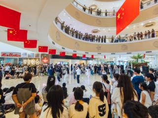 客流销售再创新高！烟台大悦城十一假期荣登多项城市TOP1