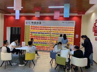 团组织为单身青年打造线下服务阵地，首批“恋爱补给站”来啦！