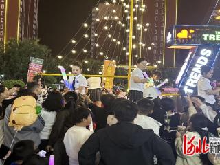 邢台市南和区双节假期消费活力旺