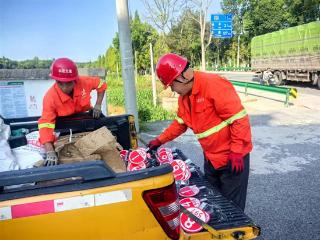 安全再升级 万年公路中心为G206威汕线系牢“安全带”