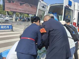 曲阜东站“爱心护航”：轮椅旅客转乘的暖心之旅
