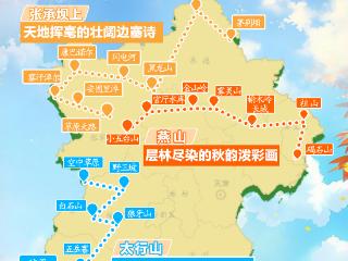 心动信号满格！河北的秋色，正为你分段点亮→