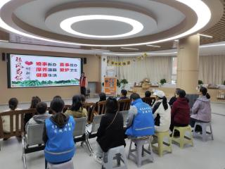南苑街道忠心闸社区开展移风易俗专题培训