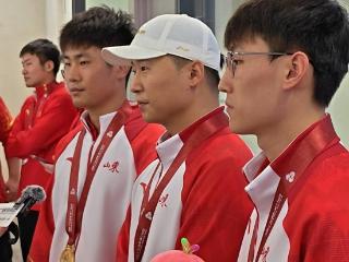 勇夺全运史上首个速射团体冠军！一起说好要夺金，咱有老将定军心