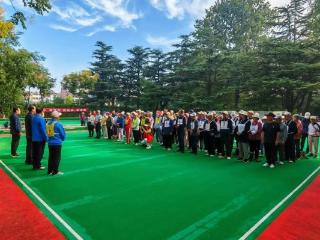 山东省地矿局二四八大队以党建品牌赋能老年体育盛事