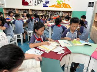 铅山县永平镇中心小学读书活动纪实