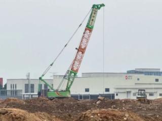 泰安高新区项目建设“火力全开” 点燃高质量发展新引擎