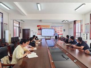 齐鲁名班主任孙洪昌老师走进淄博市博山区实验中学开展交流座谈