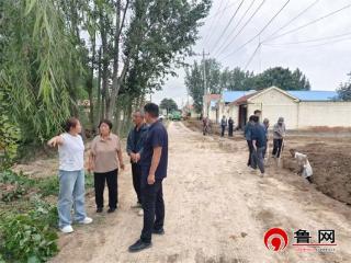 德州市宁津县津城街道：协商议事让和美乡村路网“舒筋”、 管网“活血”