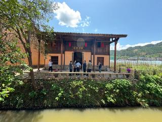 稼轩词中千年景 稻花香里黄沙渠
