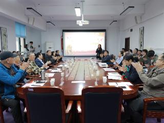 河南开放大学举办抗战主题读书会暨联学联建活动