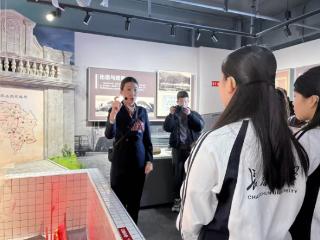 在长春历史文化博物馆“聆听”历史，“触摸”文明