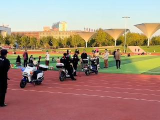 德州市体育公园训练人员被驱离？物业：为安全禁止机构有偿培训
