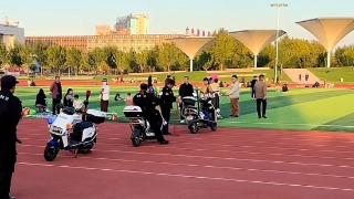 德州市体育公园训练人员被驱离？物业：为安全禁止机构有偿培训