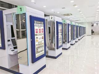 上新智慧受理机 厦门出入境镇海路服务大厅全新升级