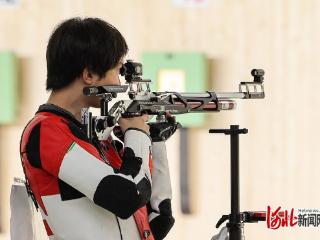 河北男子10米气步枪获全运会第五名