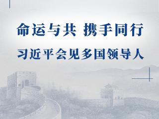 学习观｜命运与共，携手同行 习近平会见多国领导人