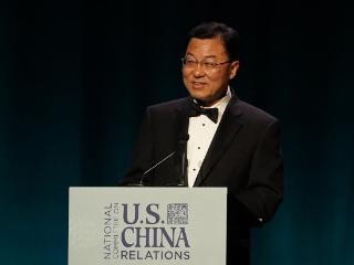 谢锋大使出席美中关系全国委员会年度颁奖晚宴并致辞