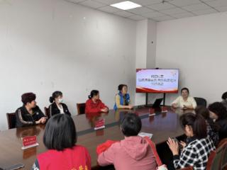 李营街道枫阳社区开展“弘扬清廉家风 共筑和谐社区”宣讲活动