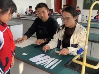 莒县浮来山街道小学举行数学小讲师活动