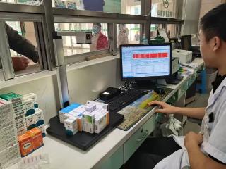 药品扫码设备升级，科技让就医更舒心