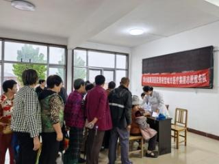烟台毓璜顶医院走进福山区东厅街道吴阳泉村开展健康义诊活动
