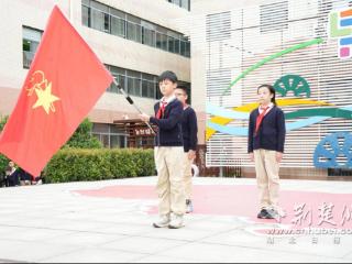 红领巾闪耀光荣路 神龙小学少年接力新征程