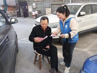 李营街道五里屯社区开展“电信防诈不松懈”志愿服务活动
