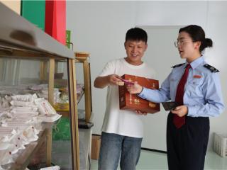赫章税务：以全链条精准服务 厚植企业合规“核力”