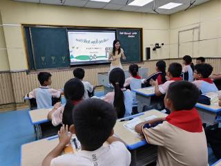 余干县古埠镇中心小学秋课堂教学大比武启幕