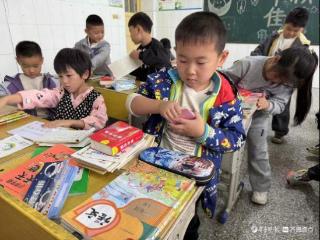 广平镇麻庄小学开展“学会整理，从我做起”实践活动