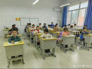 乘法小勇士闯关记——记广平镇焦集小学二年级首次乘法计算小考试