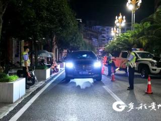 凤冈交警：重拳整治酒驾 守护道路平安