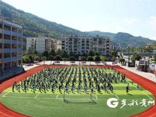 桐梓：“体教融合”绘就学生成长新图景