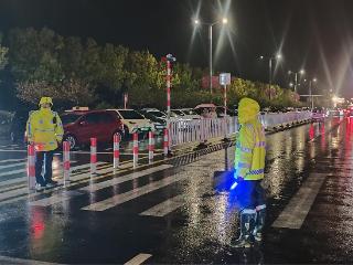 聊城市东昌府区交通管理大队：“警”心守护，“学”途无忧