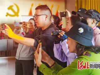 石家庄市裕华区润园社区开办氛围摄影课