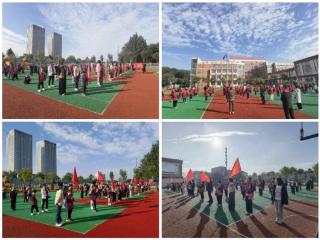 聊城市东昌府区特殊教育中心学校2025年新队员入队仪式举行