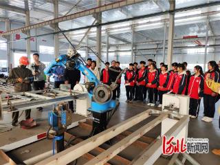 河北阳原：校企合作共建实习实践基地