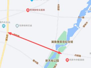 注意！菏泽设立道路交通秩序“严管街”