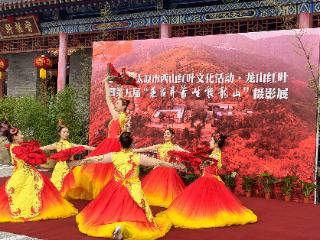 走进太原龙山，尽享红叶秋韵（图）